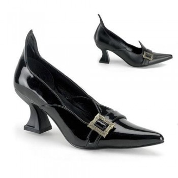 Black Salem Shoes Size 9 ADULT HIRE
